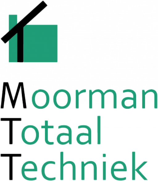 Het logo van Moorman Totaal Techniek Lekdetectie, uw lekdetectiebedrijf voor in Den Bosch